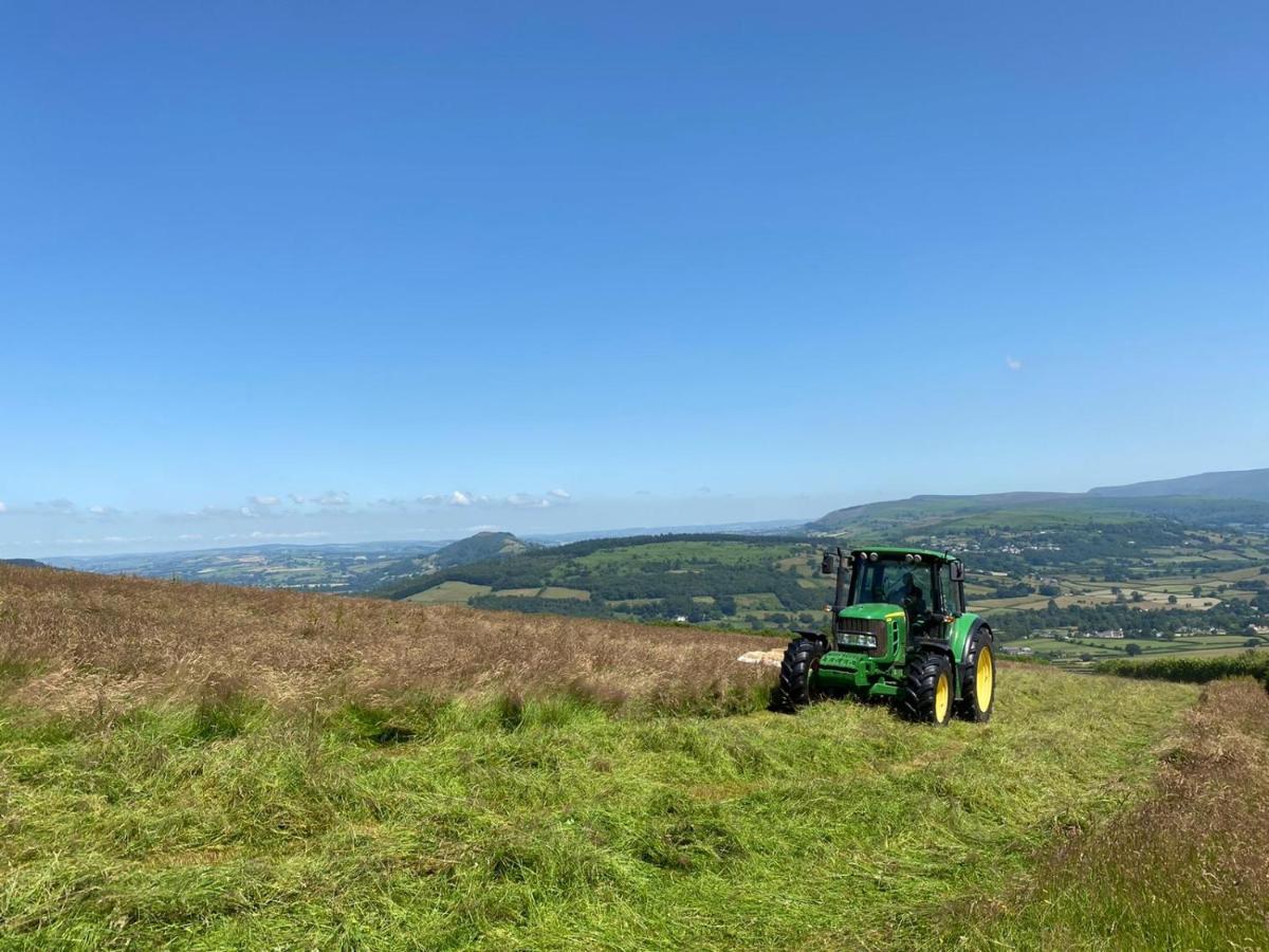 LlangynidrPant Llwyd Farm别墅 外观 照片