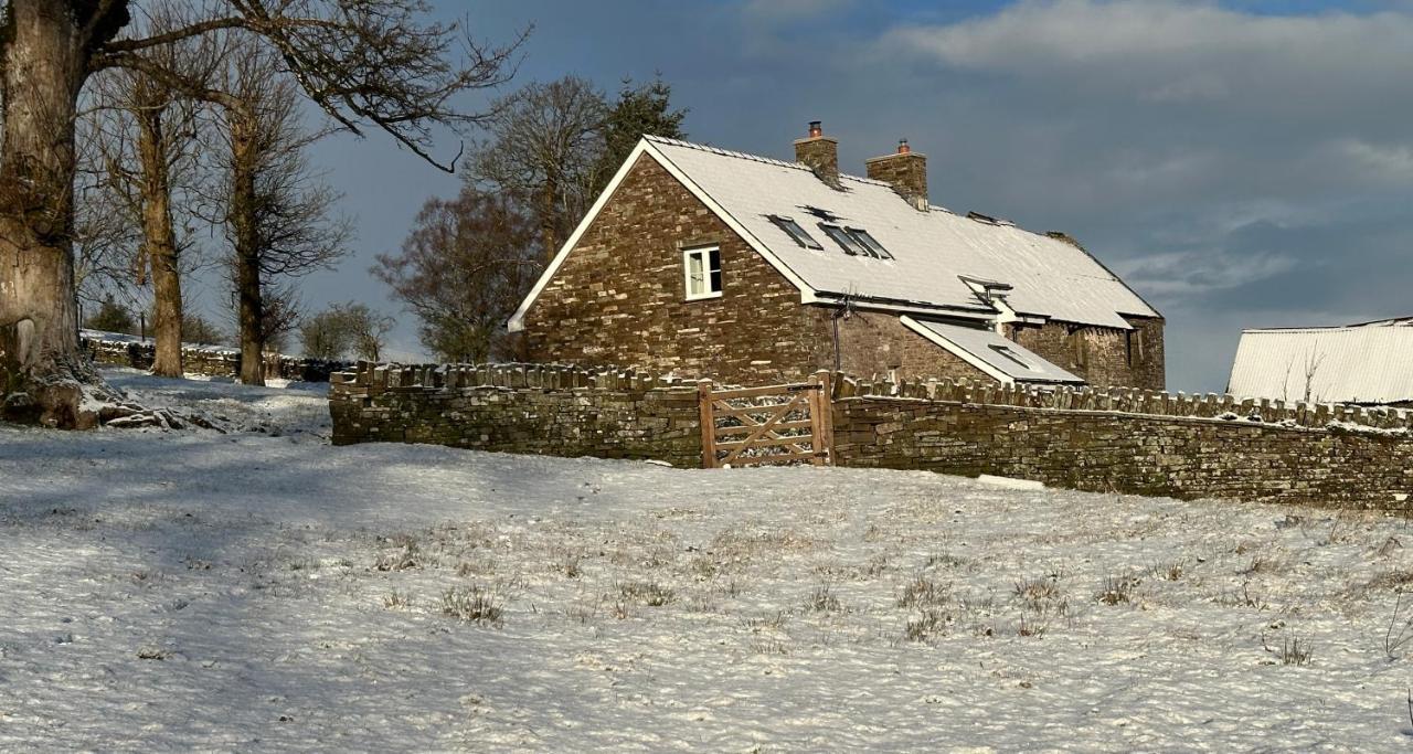 LlangynidrPant Llwyd Farm别墅 外观 照片